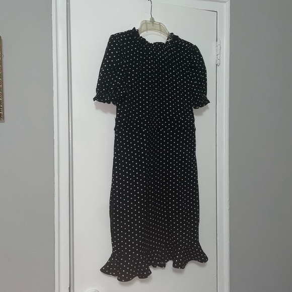 𝅺MONTEAU Polka Dot Dress - Picture 9 of 12